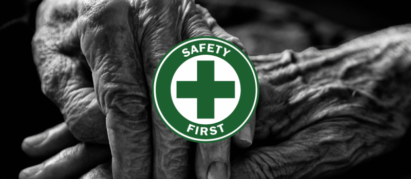 personal safety tips for elderly